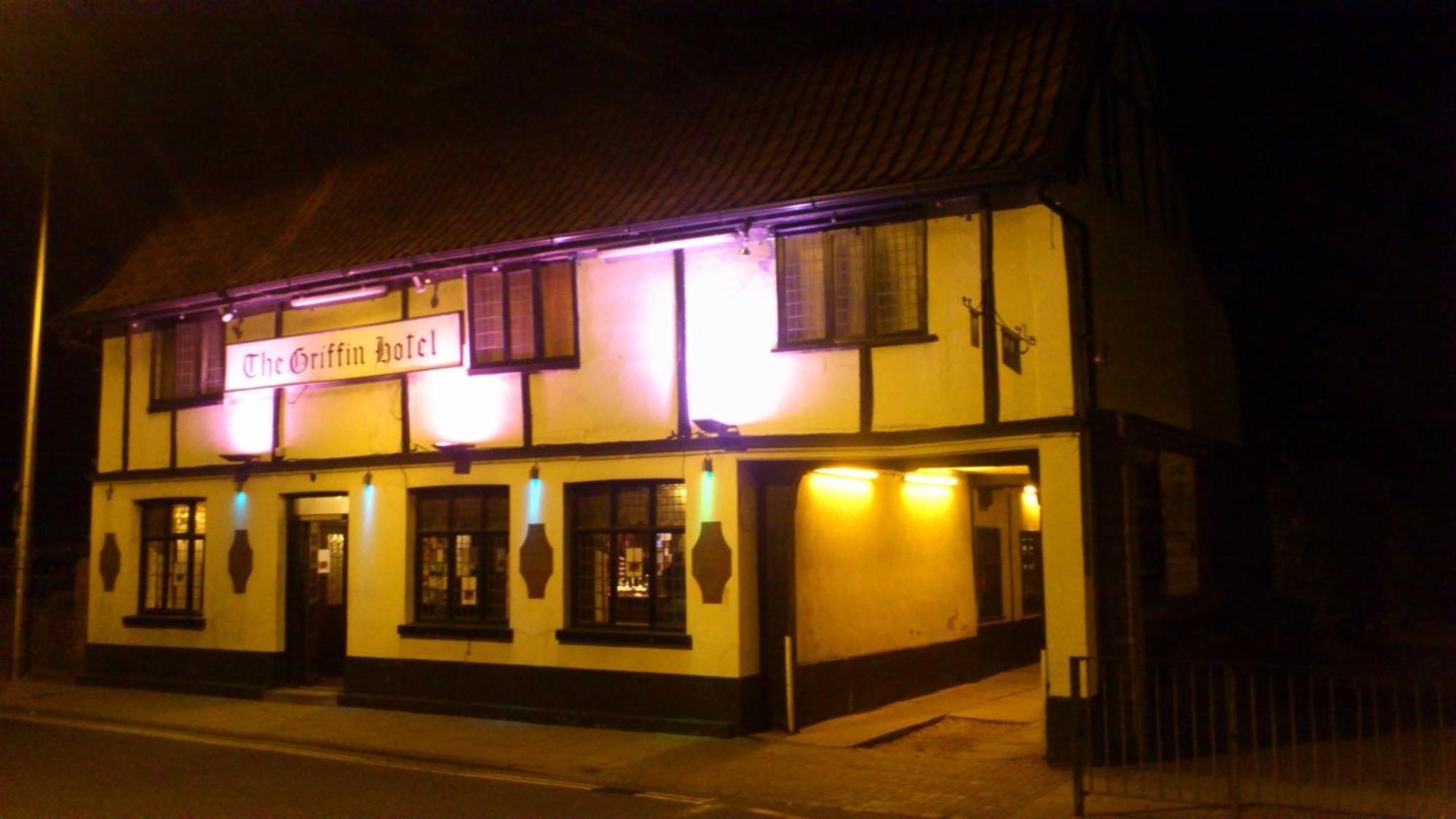 The Griffin Hotel Attleborough Exterior photo